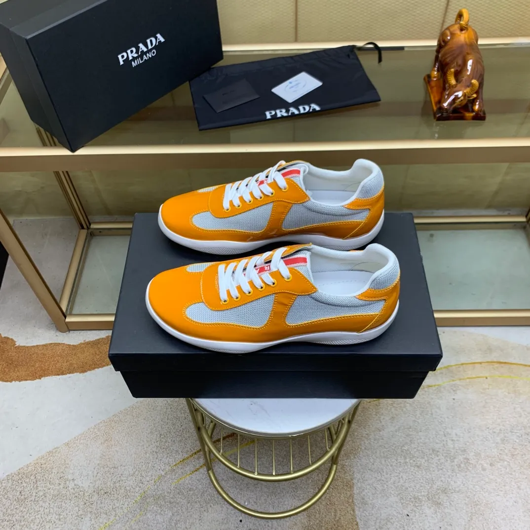 💰660巜PRADA》Prada: top 🔝purchasing agent🔍🔍the latest men’s counters are on sale simultaneously, high-quality original calfskin imported from Italy 🇮🇹. Brand logo* (prominent·high-end·noble·class·) exquisite workmanship (imported from Italy🇮🇹 Sole: Original sole provided by the original factory, ⚠️exclusive double-layer activity, TPR rubber, combination outsole; super comfortable, wear-resistant, non-slip, environmentally friendly🌳🌳🌳, real shot🎬The real thing is more beautiful🔍🔍 (high quality, follow the order) code number 38 to 44 (.45 customized)